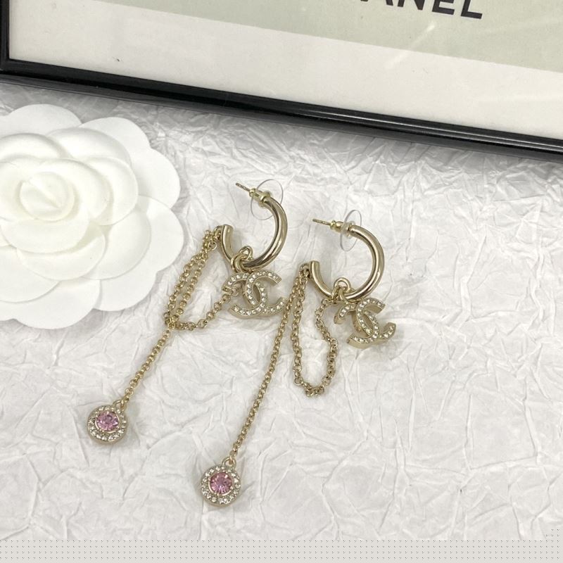 Ch*el earrings